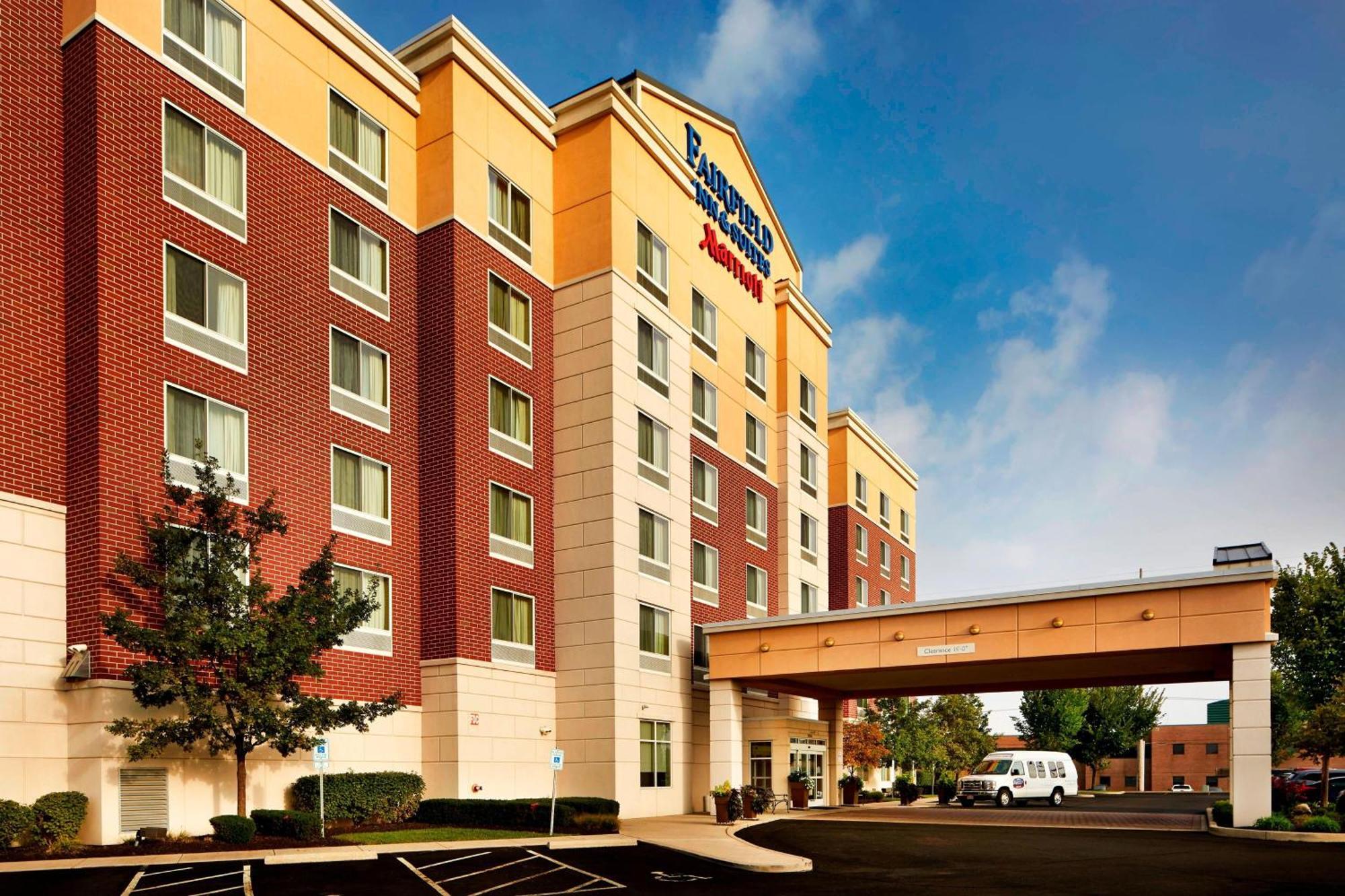 Fairfield Inn And Suites Columbus Polaris Экстерьер фото