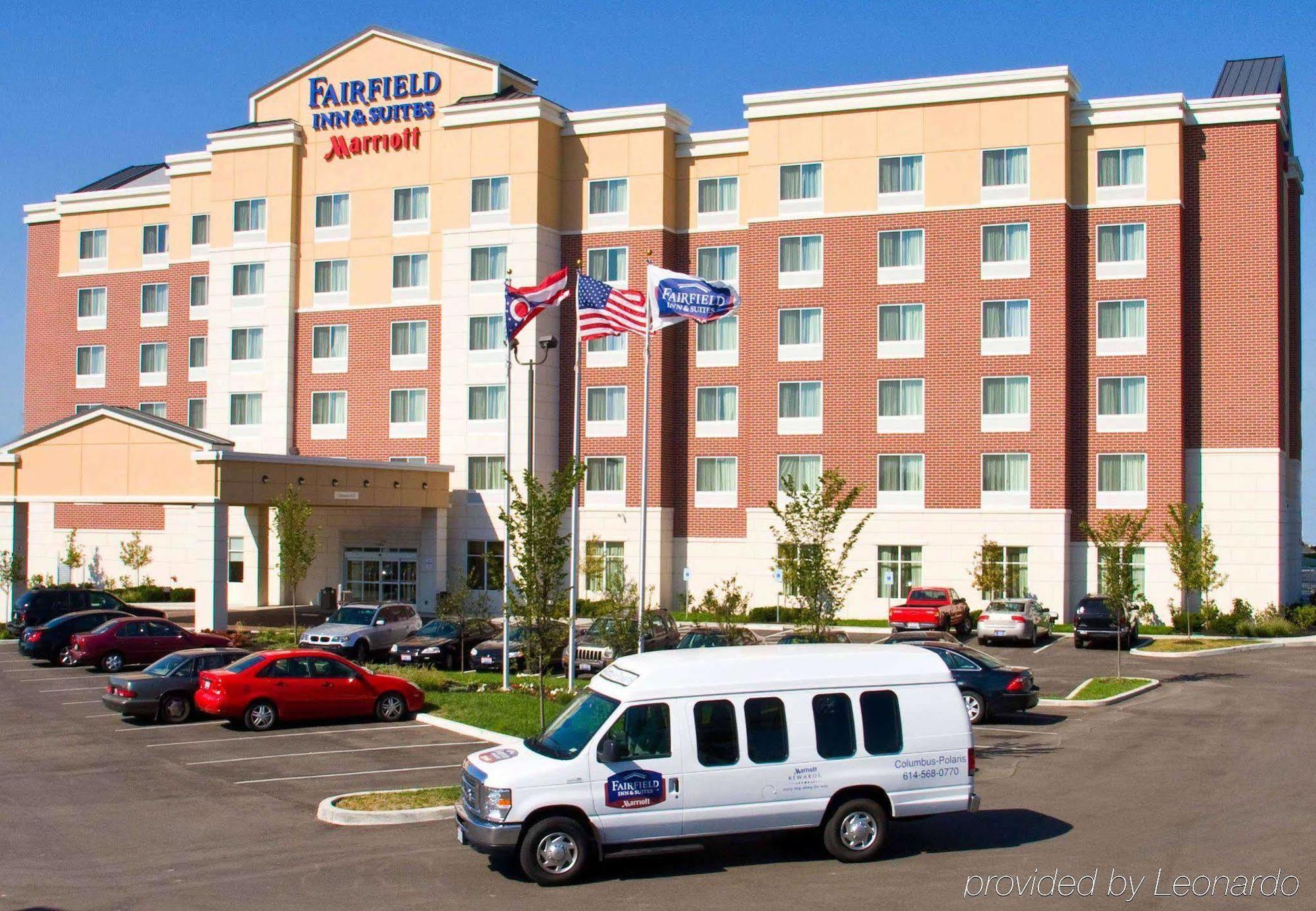 Fairfield Inn And Suites Columbus Polaris Экстерьер фото